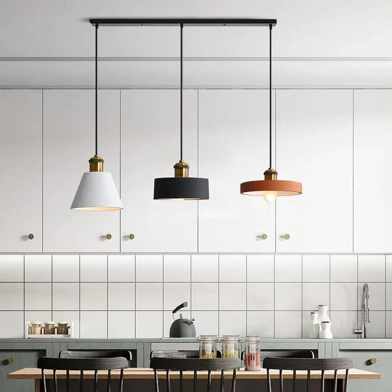 Suspension LED Industrielle chic | Marco Lucetti