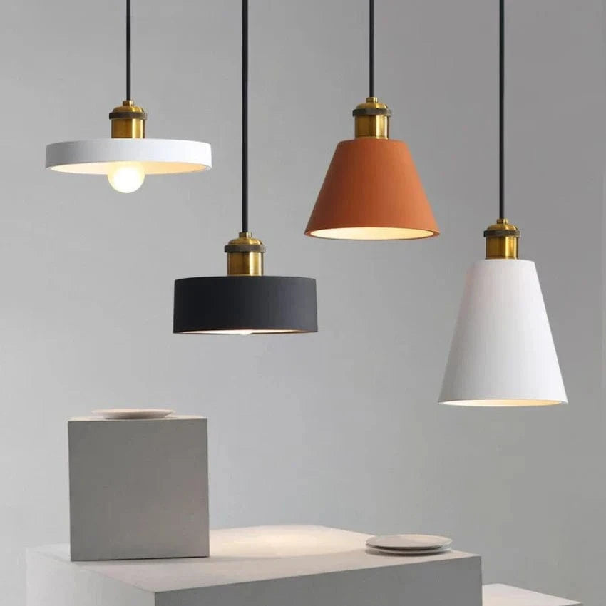 Suspension LED Industrielle chic | Marco Lucetti