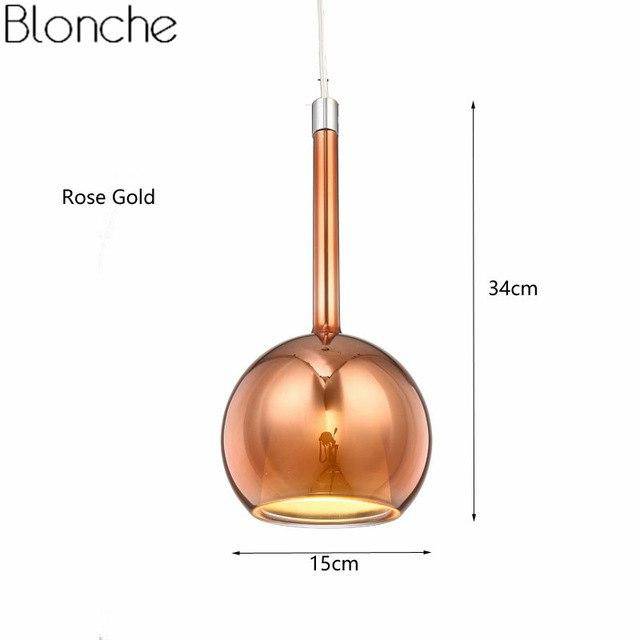 Suspension LED industrielle Design Décor | Marco Lucetti Rose gold