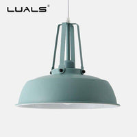 Suspension LED industrielle en métal. | Marco Lucetti