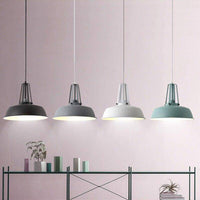 Suspension LED industrielle en métal. | Marco Lucetti