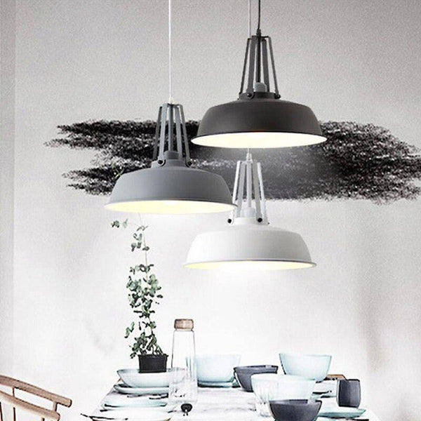 Suspension LED industrielle en métal. | Marco Lucetti