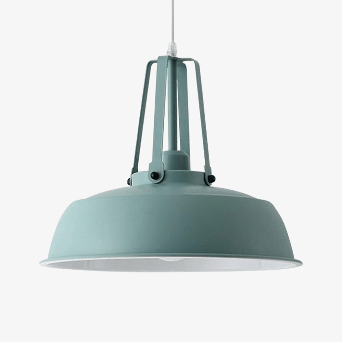 Suspension LED industrielle en métal. | Marco Lucetti