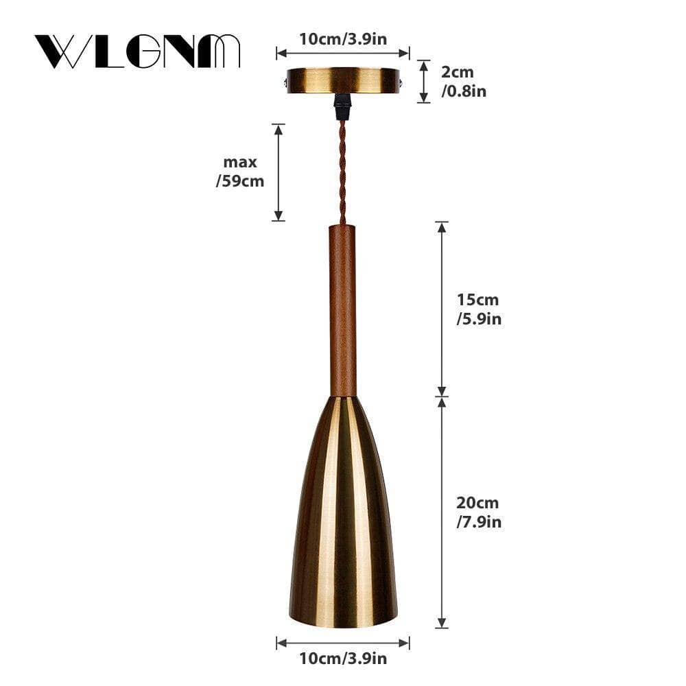 Suspension LED Industrielle en Métal | Marco Lucetti