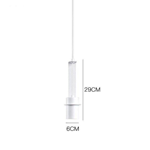 Suspension LED Industrielle en Métal | Marco Lucetti Blanc / A