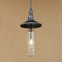 Suspension LED industrielle en verre Sanmarino | Marco Lucetti Transparent