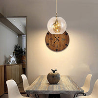 Suspension LED industrielle Kiria Glass | Marco Lucetti