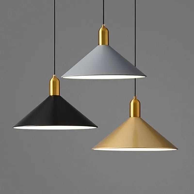 Suspension LED Industrielle | Marco Lucetti
