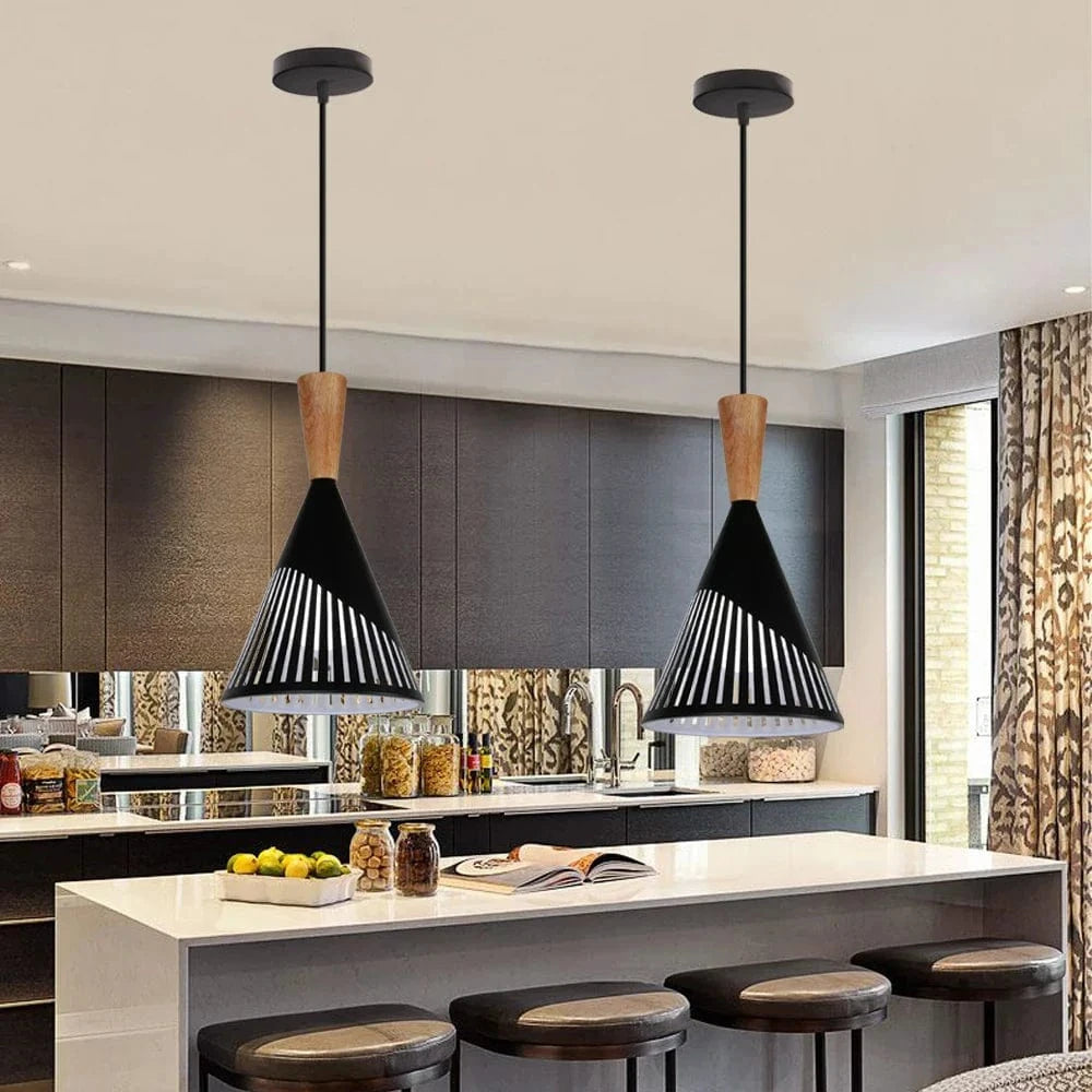 Suspension LED Industrielle Rétro | Marco Lucetti