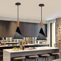 Suspension LED Industrielle Rétro | Marco Lucetti