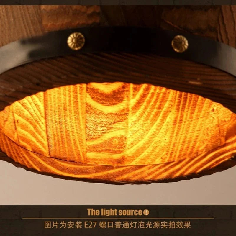 Suspension LED industrielle vintage | Marco Lucetti