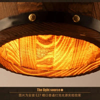 Suspension LED industrielle vintage | Marco Lucetti