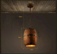 Suspension LED industrielle vintage | Marco Lucetti Diamètre 24 cm / Lumière chaude