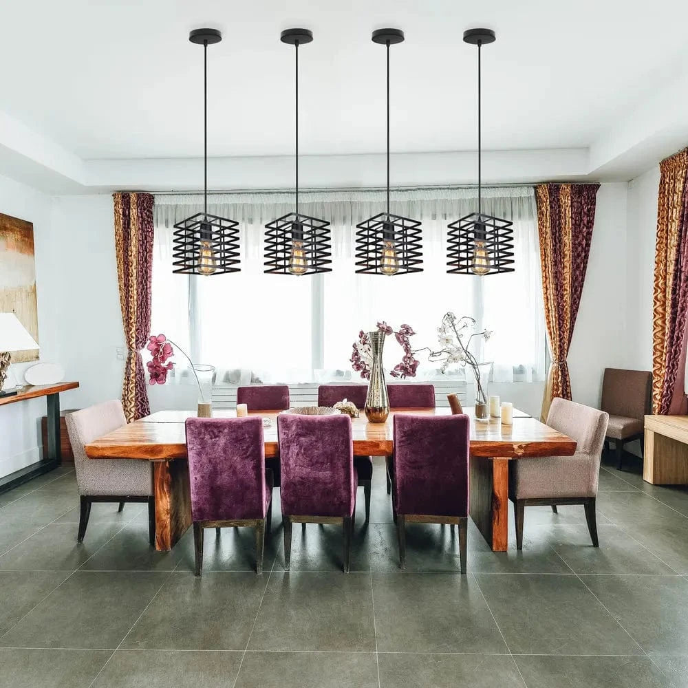 Suspension LED Industrielle Vintage Moderne à 1/3 Têtes Luminaire | Marco Lucetti