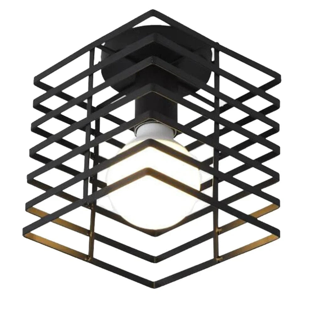 Suspension LED Industrielle Vintage Moderne à 1/3 Têtes Luminaire | Marco Lucetti D1