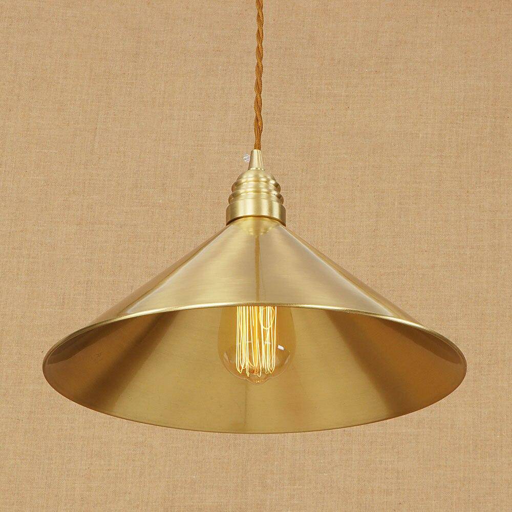 Suspension LED Iron Loft - Élégance Dorée | Marco Lucetti