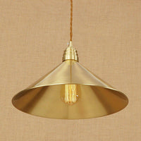 Suspension LED Iron Loft - Élégance Dorée | Marco Lucetti