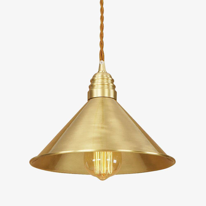Suspension LED Iron Loft - Élégance Dorée | Marco Lucetti S