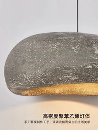 Suspension LED japonaise design pour loft. | Marco Lucetti