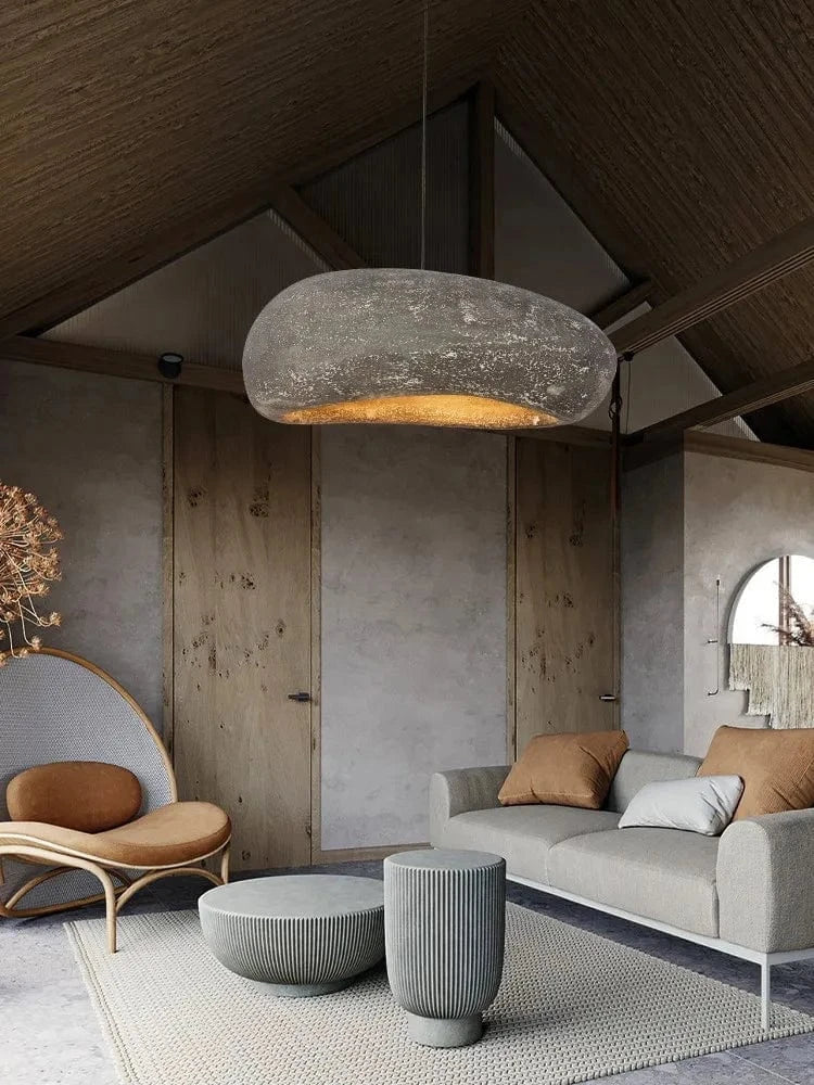 Suspension LED japonaise design pour loft. | Marco Lucetti