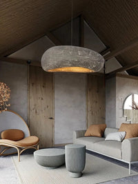 Suspension LED japonaise design pour loft. | Marco Lucetti