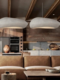 Suspension LED japonaise design pour loft. | Marco Lucetti
