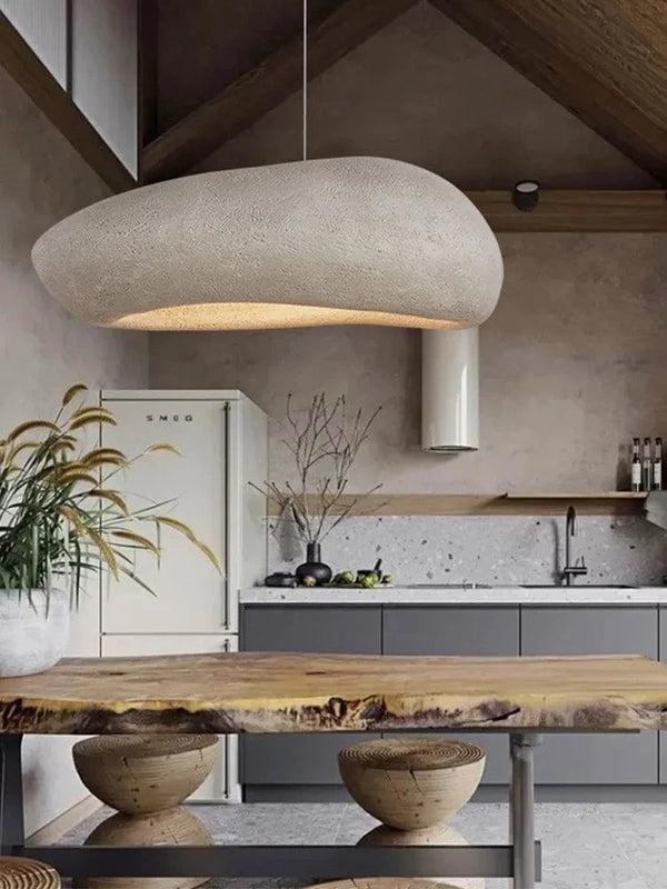 Suspension LED japonaise design pour loft. | Marco Lucetti