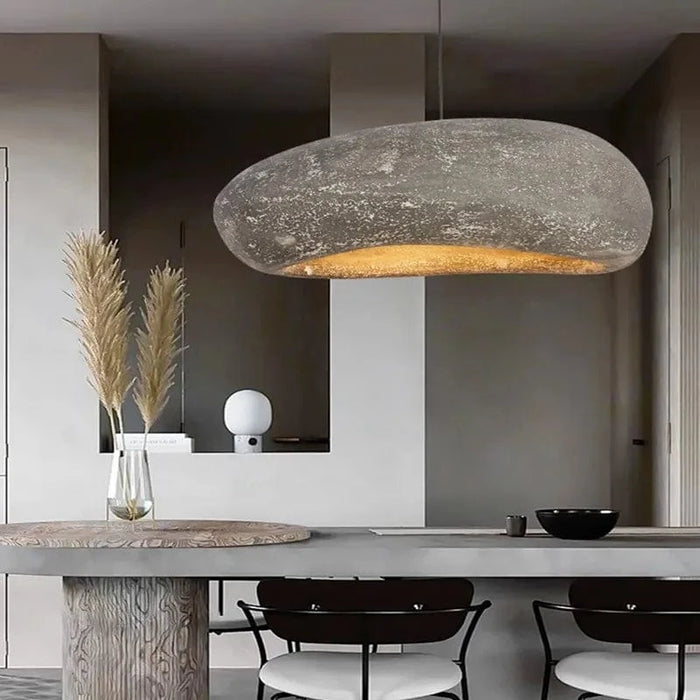 Suspension LED japonaise design pour loft. | Marco Lucetti