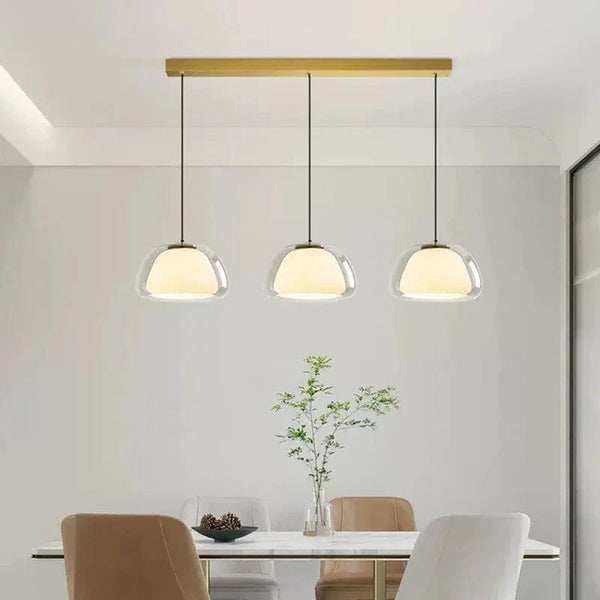 Suspension LED Jelly Glass | Marco Lucetti