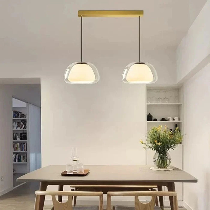 Suspension LED Jelly Glass | Marco Lucetti