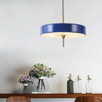 Suspension LED Juna en métal circulaire | Marco Lucetti