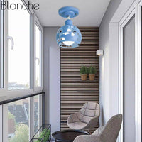 Suspension LED Kids - Style moderne en métal coloré | Marco Lucetti