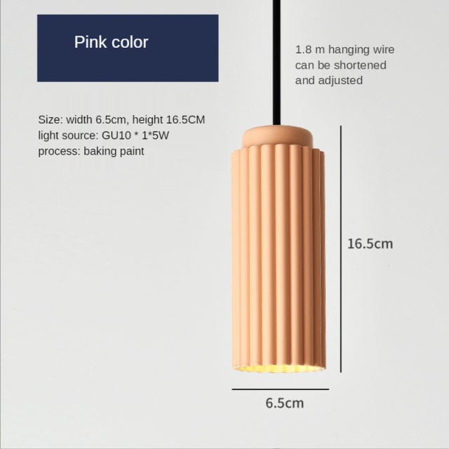 Suspension LED Kinna Illuminate | Marco Lucetti Rose