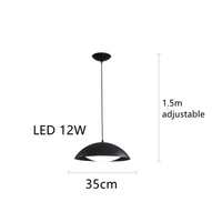 Suspension LED Koleen en métal - Style Moderne | Marco Lucetti