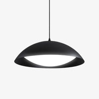 Suspension LED Koleen en métal - Style Moderne | Marco Lucetti Noir / Froide - 35 cm