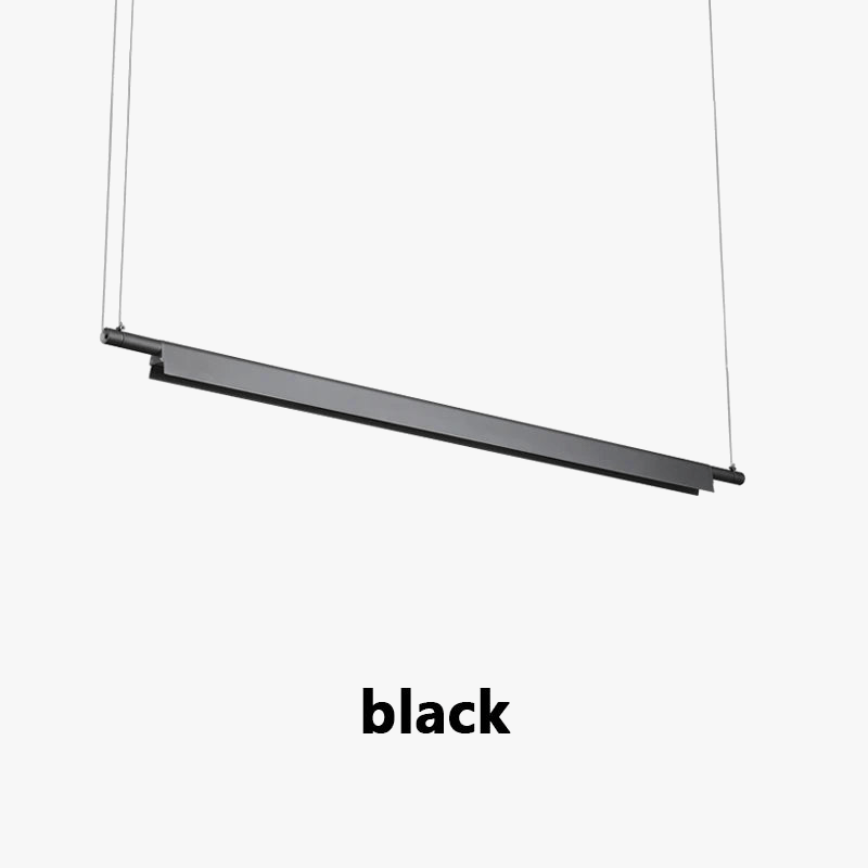 Suspension LED linéaire moderne par Styliste Luminescent | Marco Lucetti