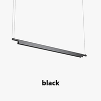 Suspension LED linéaire moderne par Styliste Luminescent | Marco Lucetti