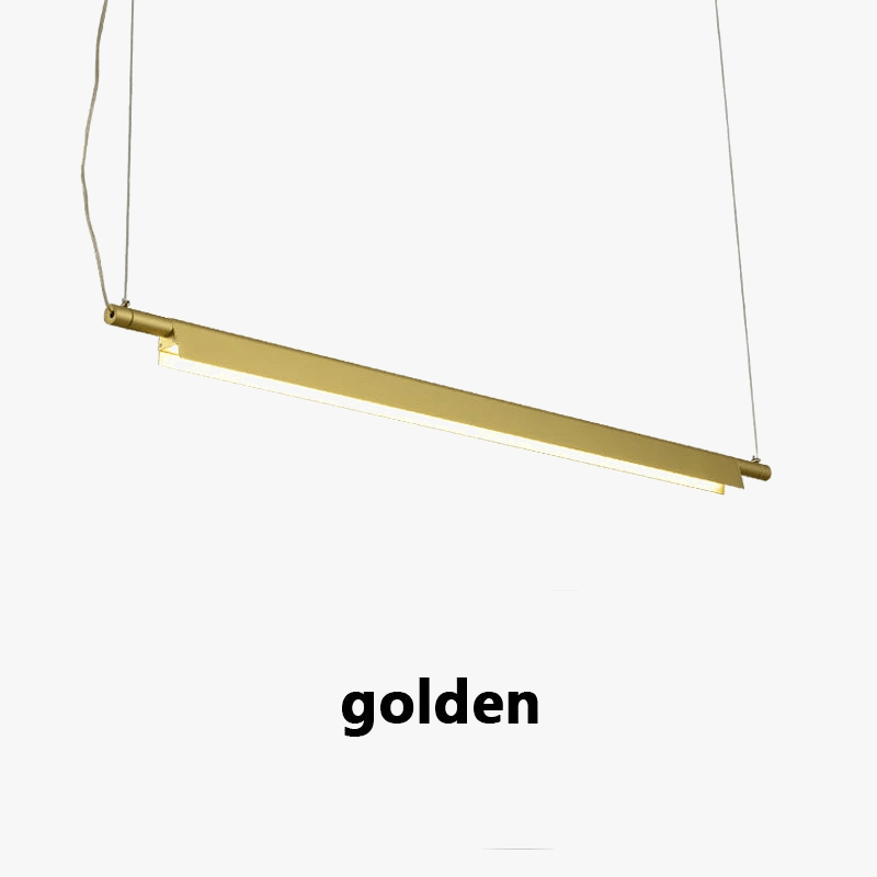 Suspension LED linéaire moderne par Styliste Luminescent | Marco Lucetti