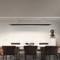 Suspension LED linéaire moderne par Styliste Luminescent | Marco Lucetti