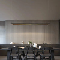 Suspension LED linéaire moderne par Styliste Luminescent | Marco Lucetti