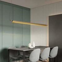 Suspension LED linéaire moderne par Styliste Luminescent | Marco Lucetti