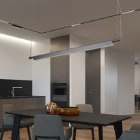 Suspension LED linéaire moderne par Styliste Luminescent | Marco Lucetti