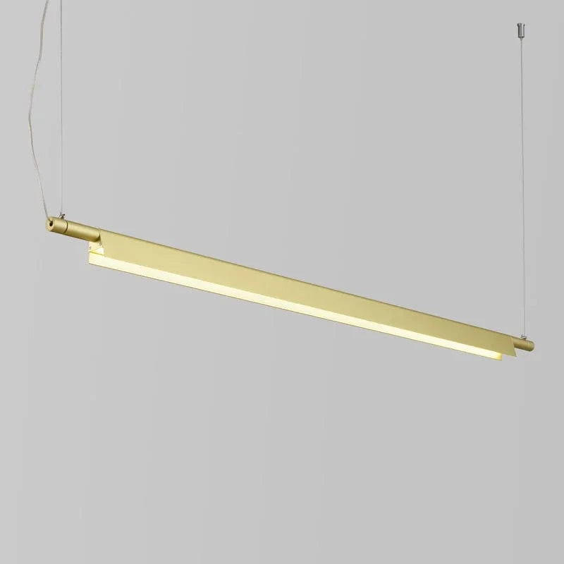 Suspension LED linéaire moderne par Styliste Luminescent | Marco Lucetti