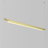 Suspension LED linéaire moderne par Styliste Luminescent | Marco Lucetti
