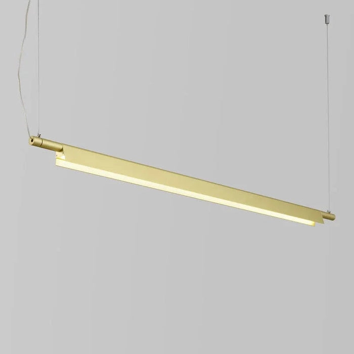 Suspension LED linéaire moderne par Styliste Luminescent | Marco Lucetti
