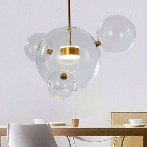 Suspension LED Loft à boules en verre | Marco Lucetti