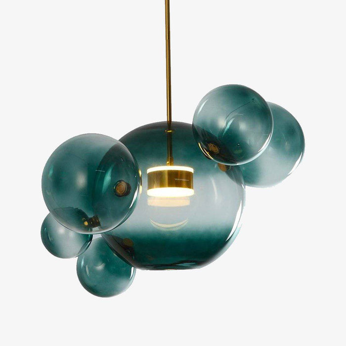 Suspension LED Loft à boules en verre | Marco Lucetti