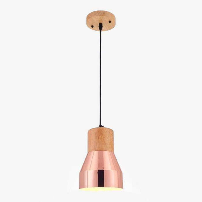 Suspension LED Loft Dore ou Rose Gold | Marco Lucetti