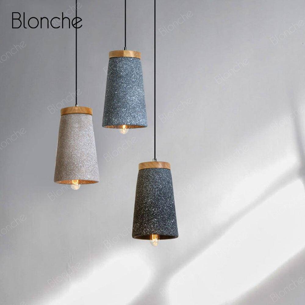 Suspension LED Loft en Ciment | Marco Lucetti