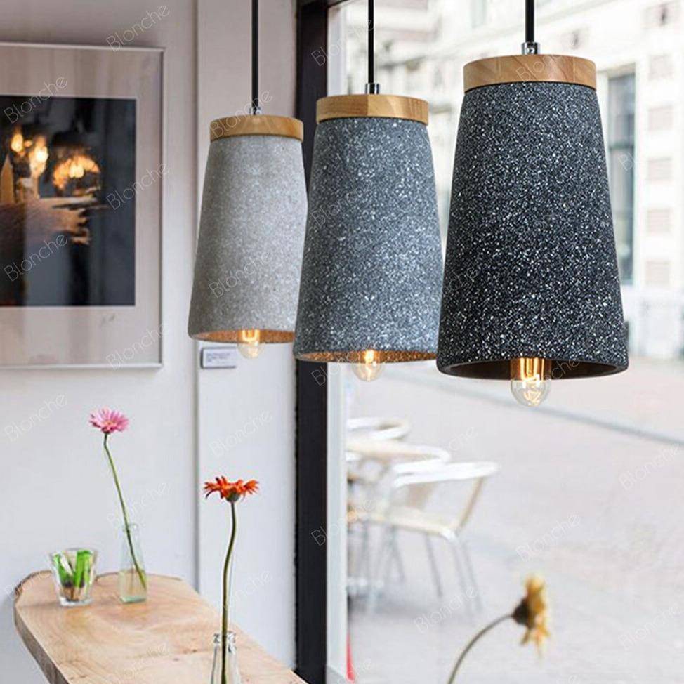 Suspension LED Loft en Ciment | Marco Lucetti